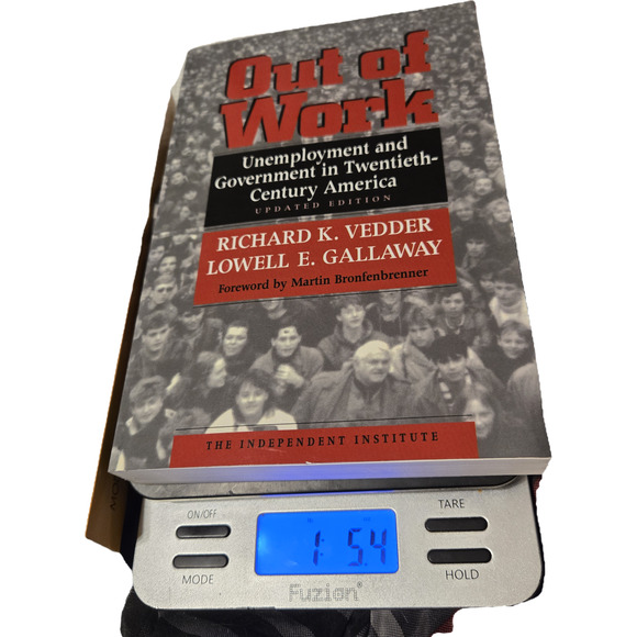 Out of work by Richard K. Vedder 0814787924 new york university press - Picture 6 of 8